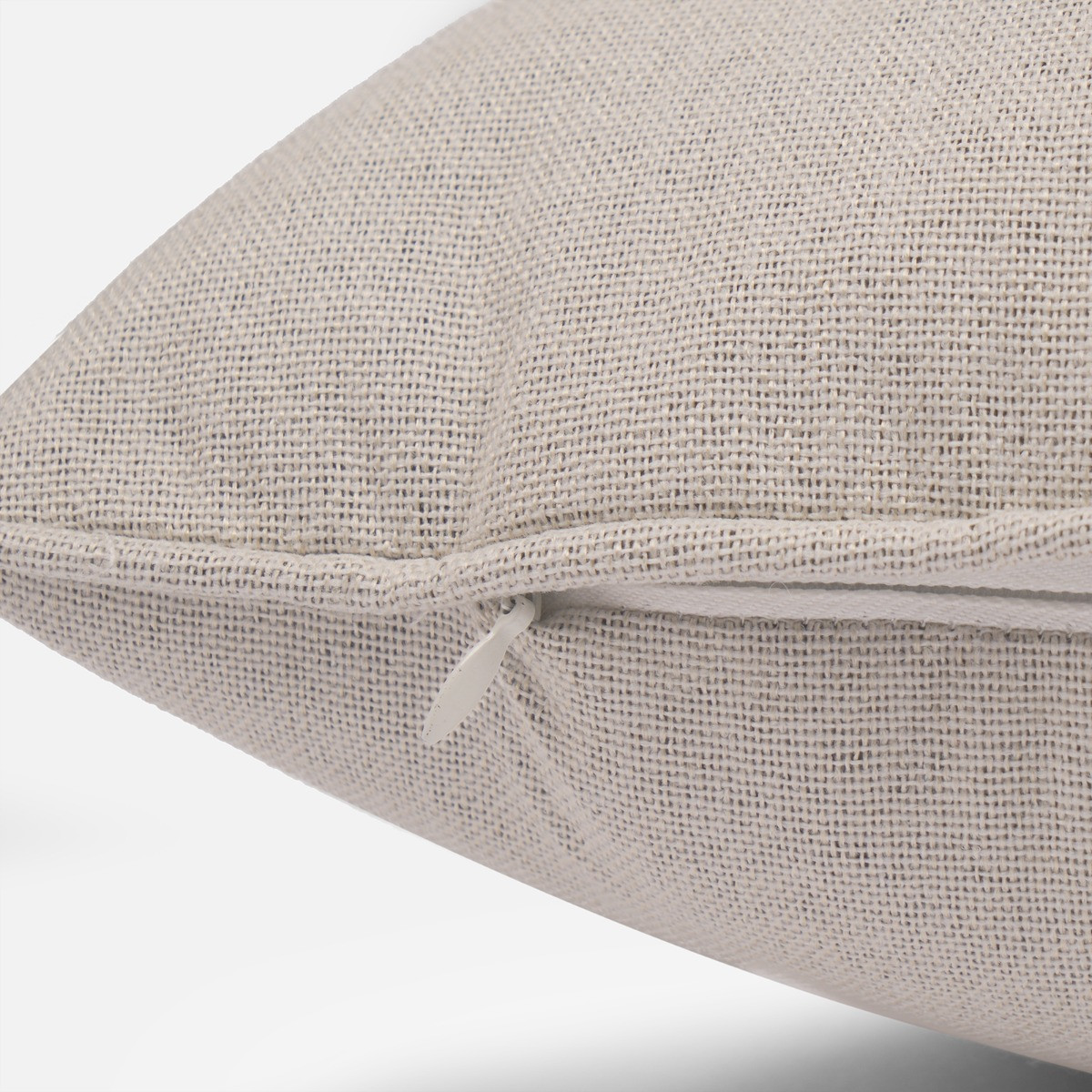 OHS Woven Texture Cushion Covers - Natural>