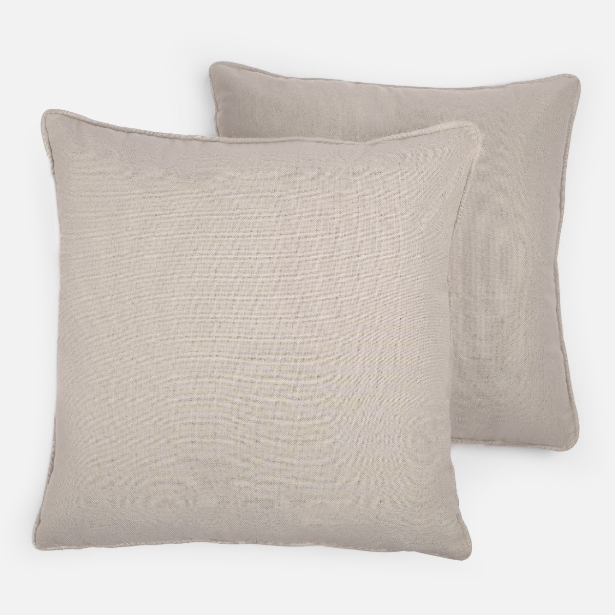 OHS Woven Texture Cushion Covers - Natural>