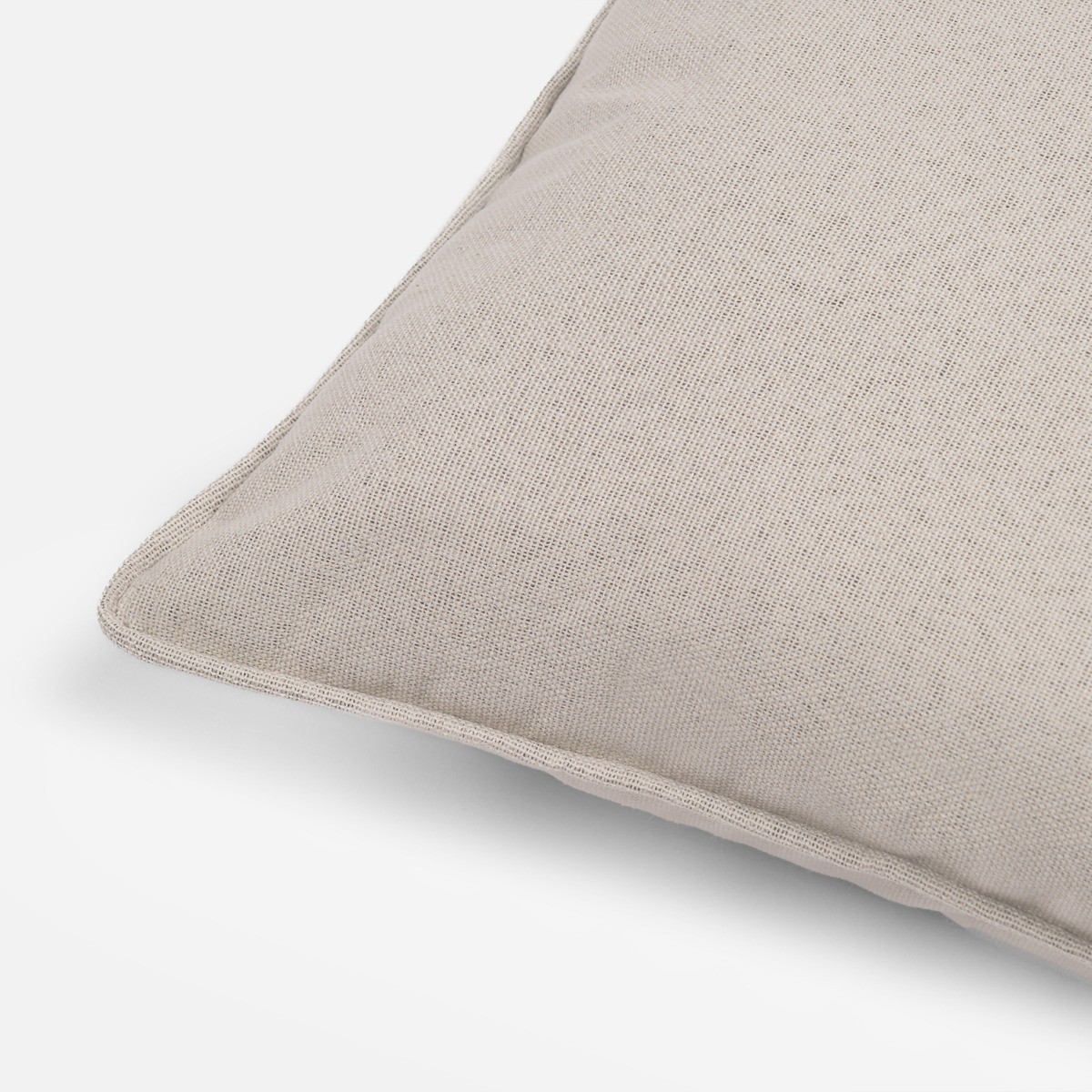 OHS Woven Texture Cushion Covers - Natural>