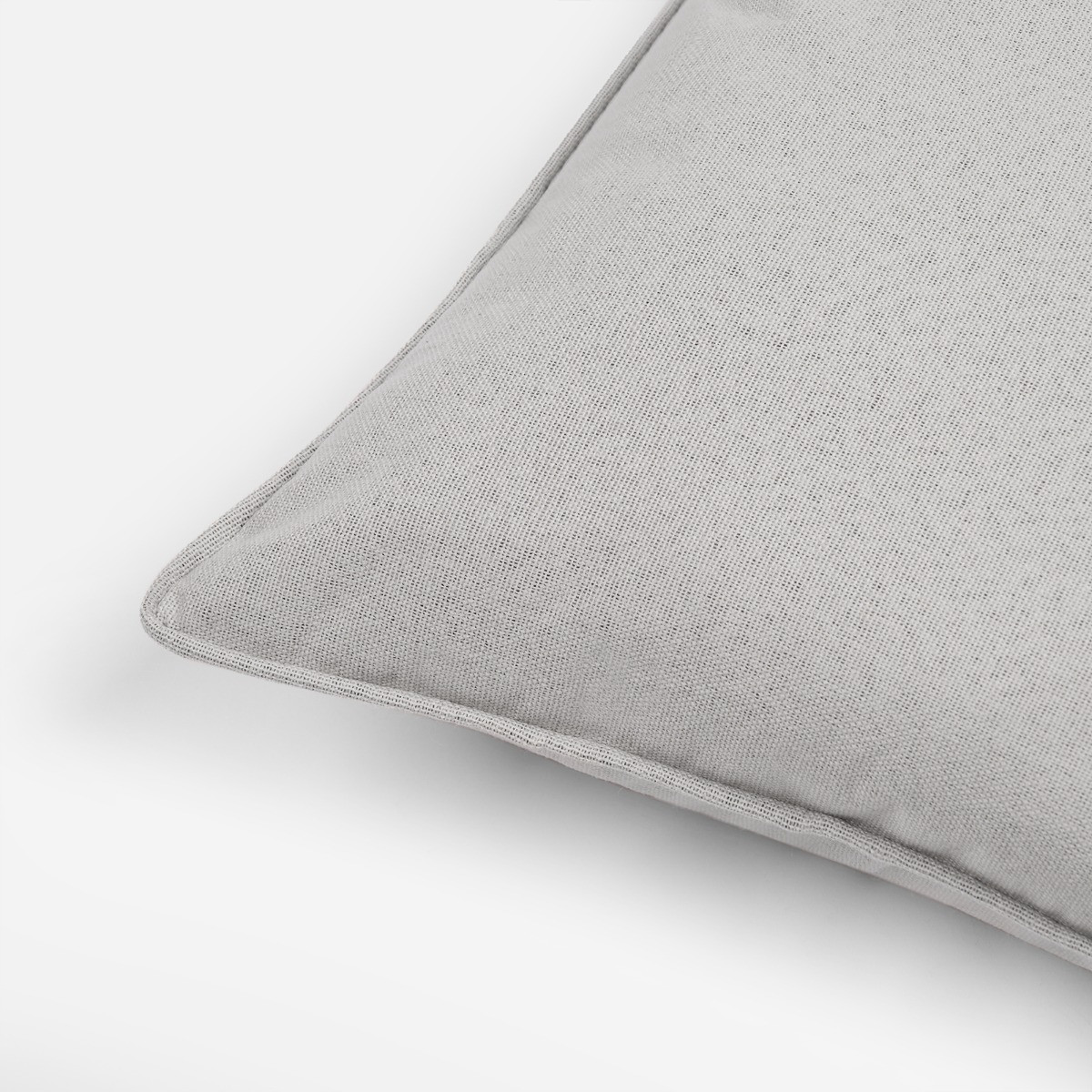 OHS Woven Texture Cushion Covers - Silver>