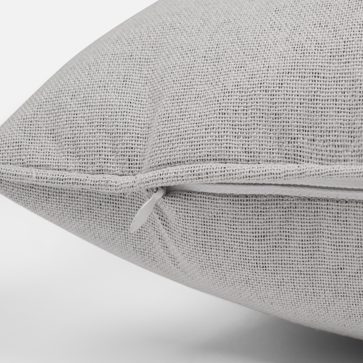 OHS Woven Texture Cushion Covers - Silver>