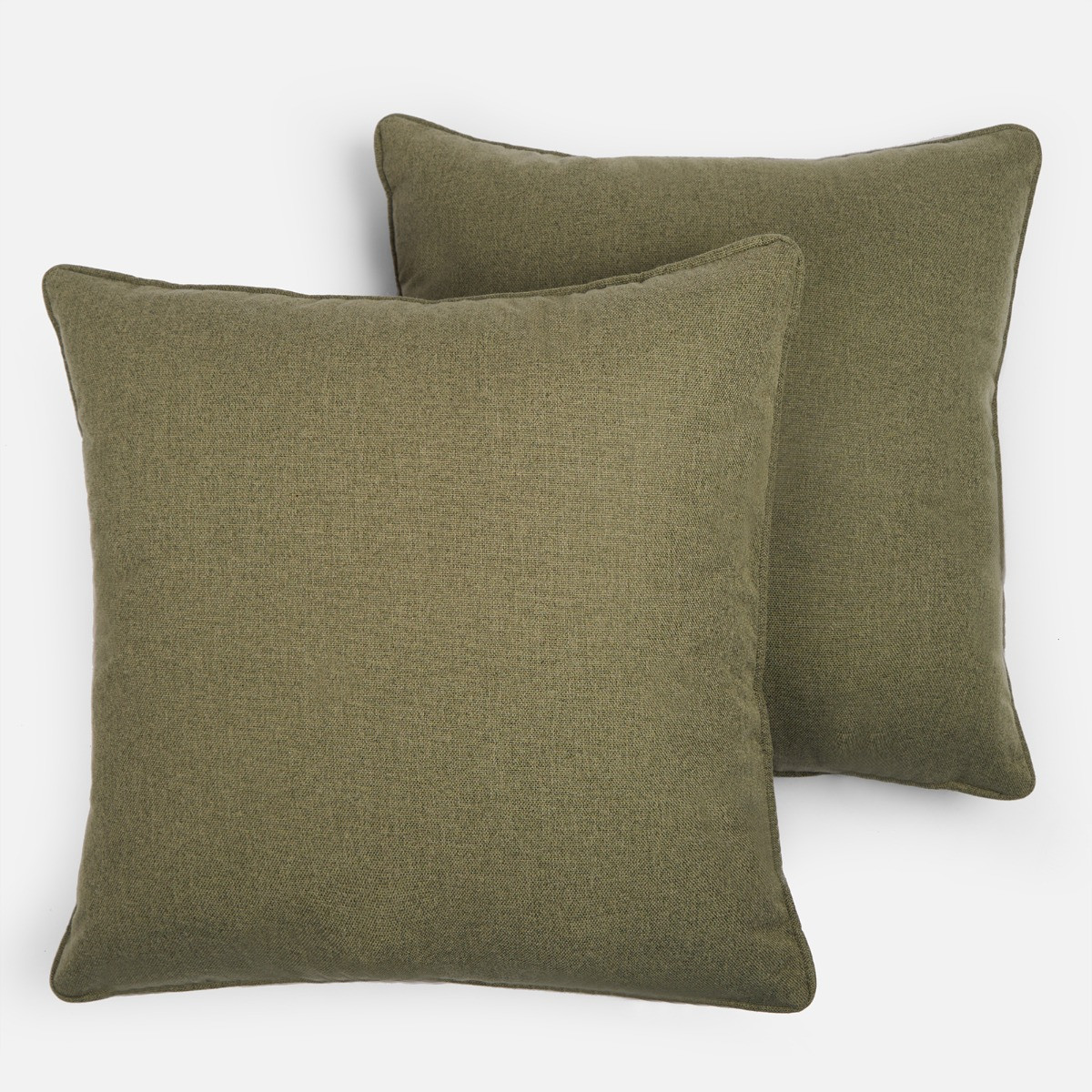 OHS Woven Texture Cushion Covers - Sage>