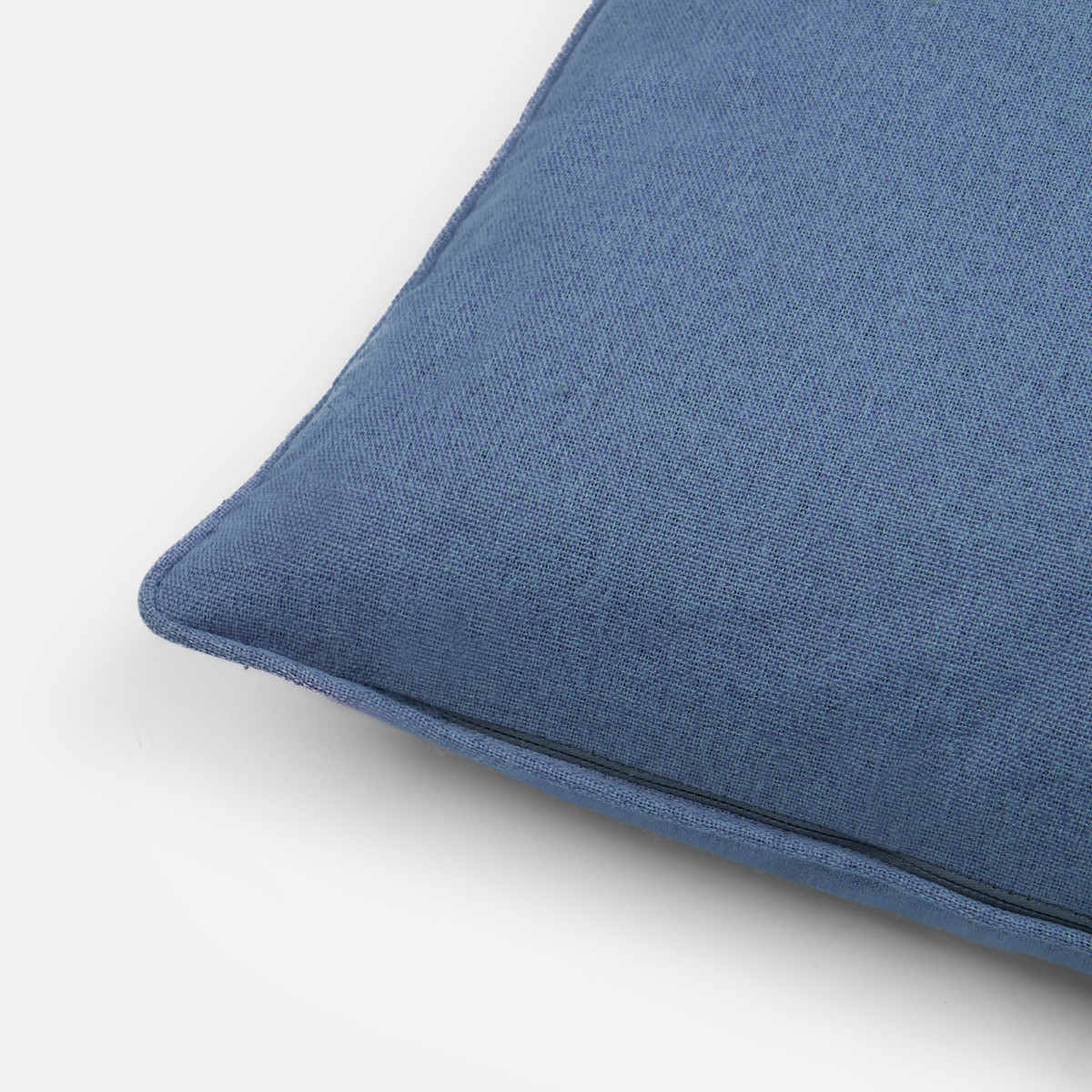 OHS Woven Texture Cushion Covers - Blue>