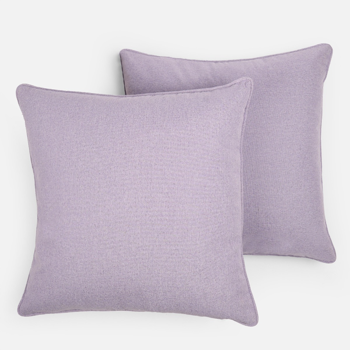 OHS Woven Texture Cushion Covers - Lavender>