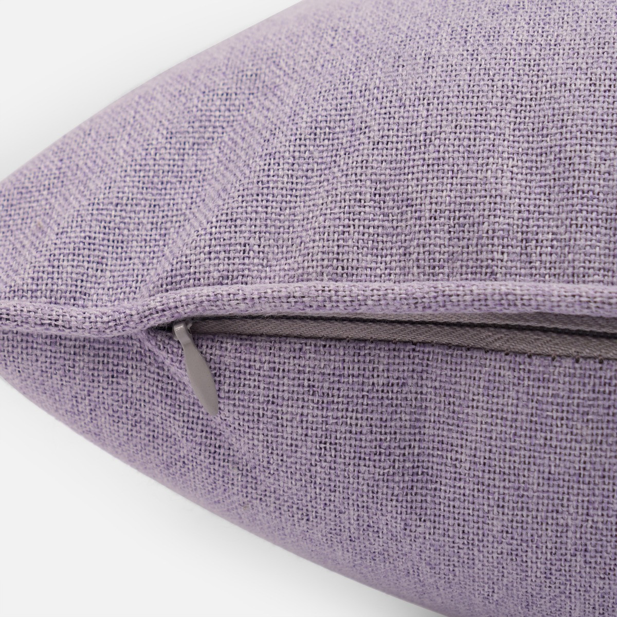 OHS Woven Texture Cushion Covers - Lavender>