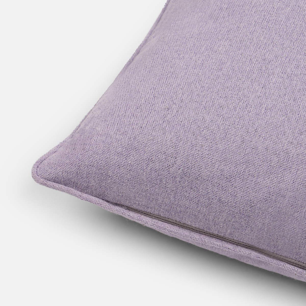 OHS Woven Texture Cushion Covers - Lavender>