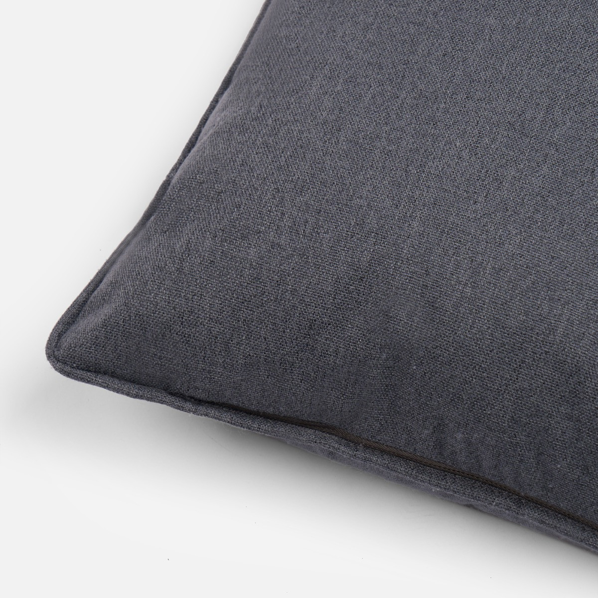 OHS Woven Texture Cushion Covers - Charcoal>