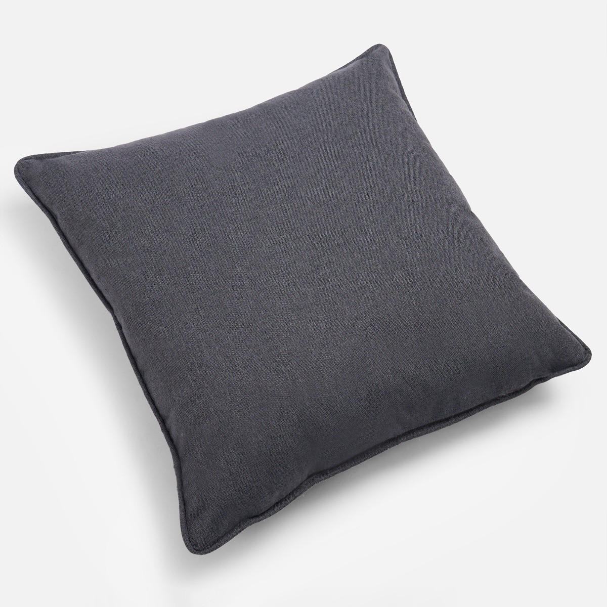 OHS Woven Texture Cushion Covers - Charcoal>