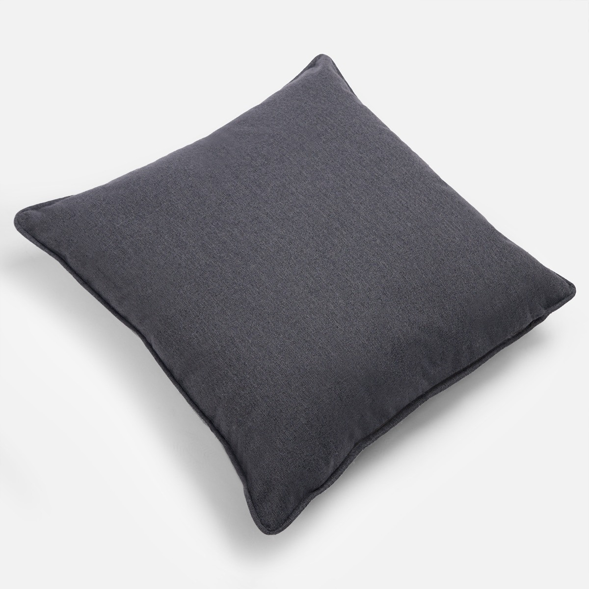 OHS Woven Texture Cushion Covers - Charcoal>