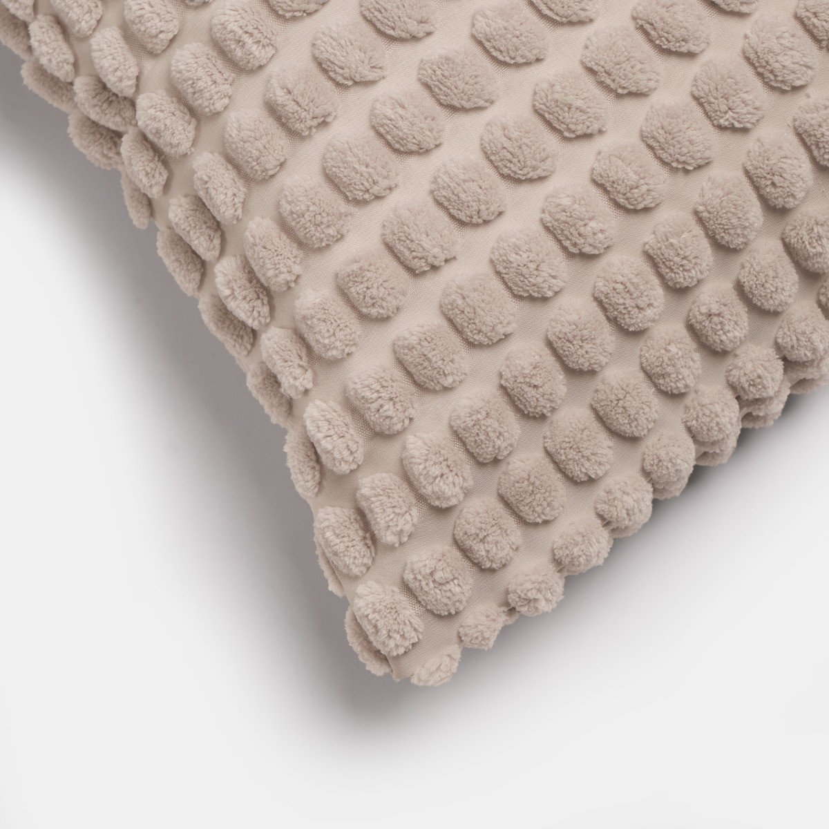 OHS Bobble Textured Cushion Covers - Natural>