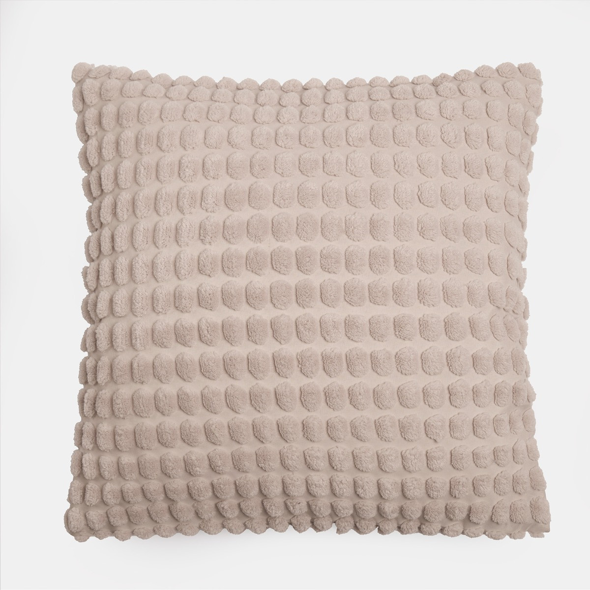 OHS Bobble Textured Cushion Covers - Natural>