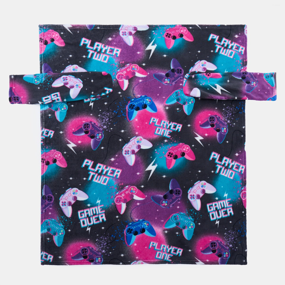 OHS Kids Gaming Printed Wearable Blanket - Multi>