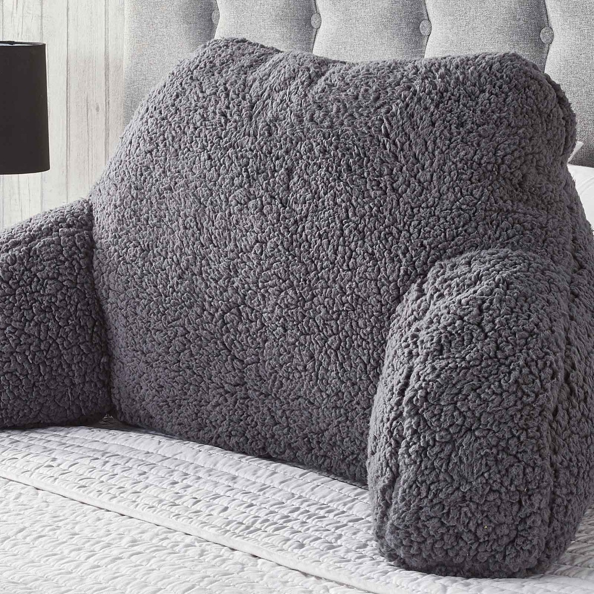 Dunelm teddy outlet cuddle cushion