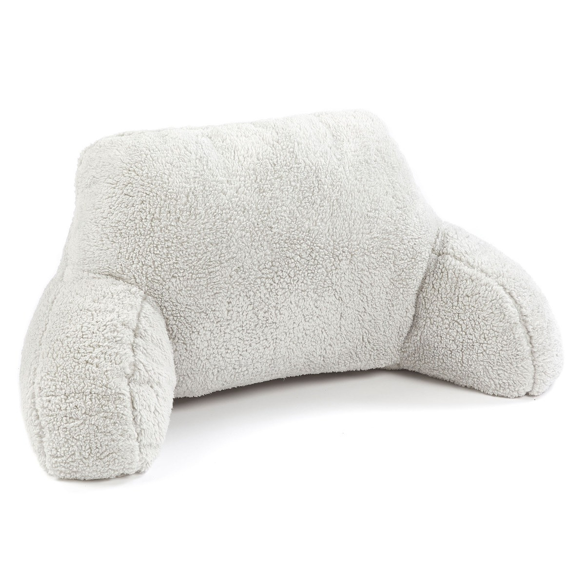 Huggleland Teddy Cuddle Cushion Pillow - Grey>