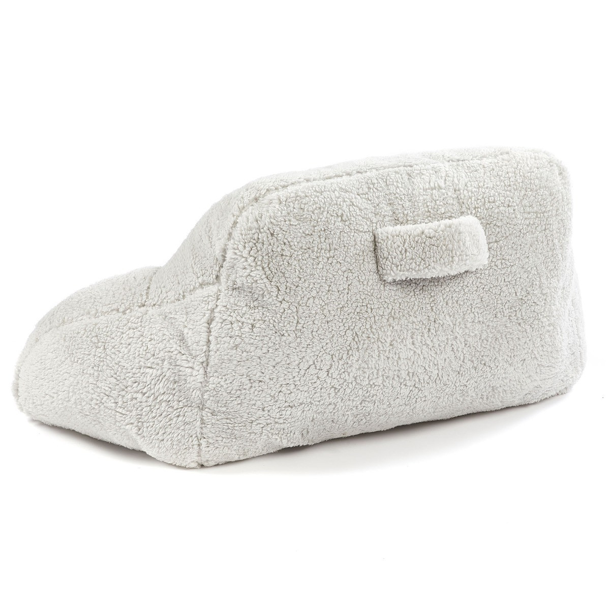 Huggleland Teddy Cuddle Cushion Pillow - Grey>