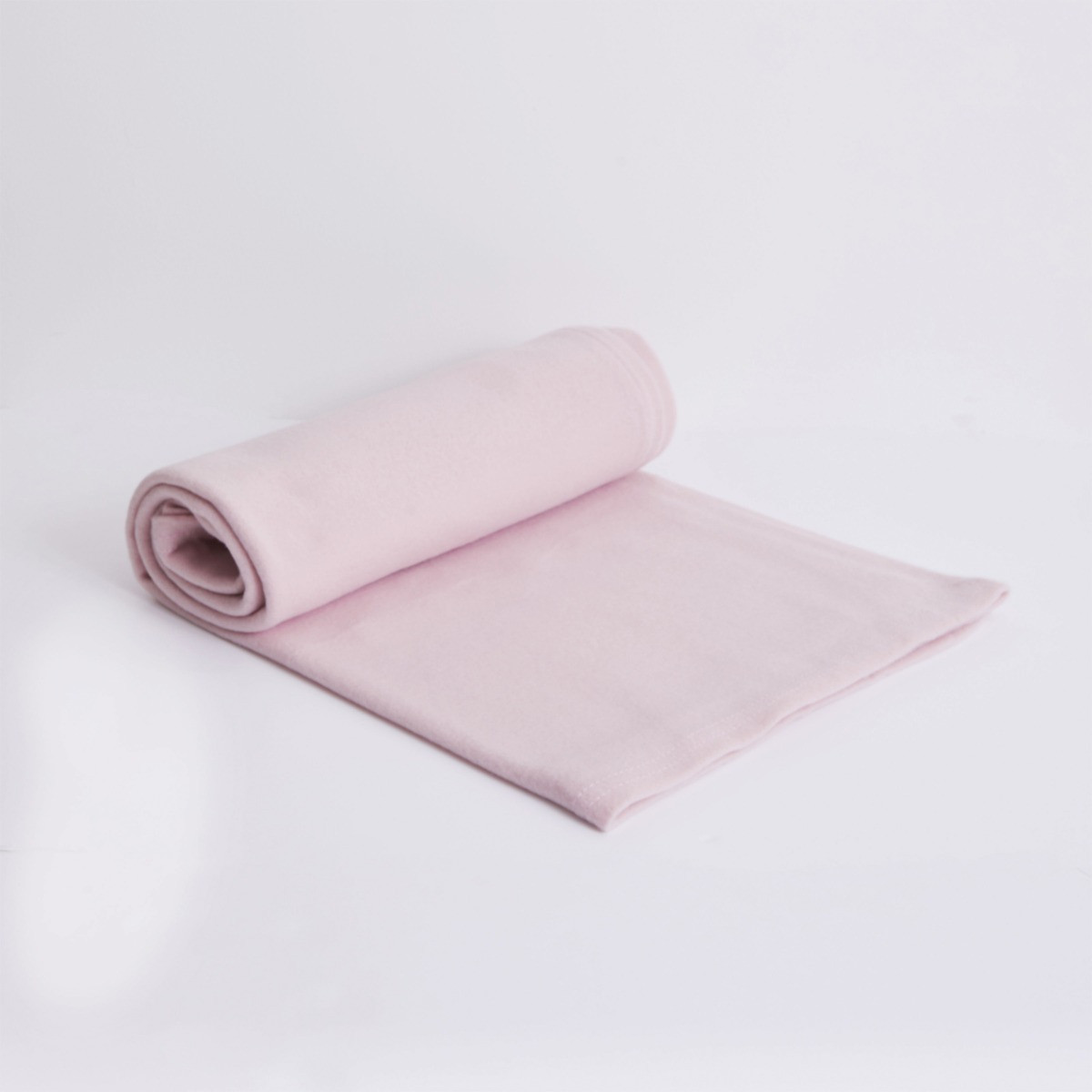 Dreamscene by OHS Fleece Throw Blanket 50" x 60" - Blush Pink>