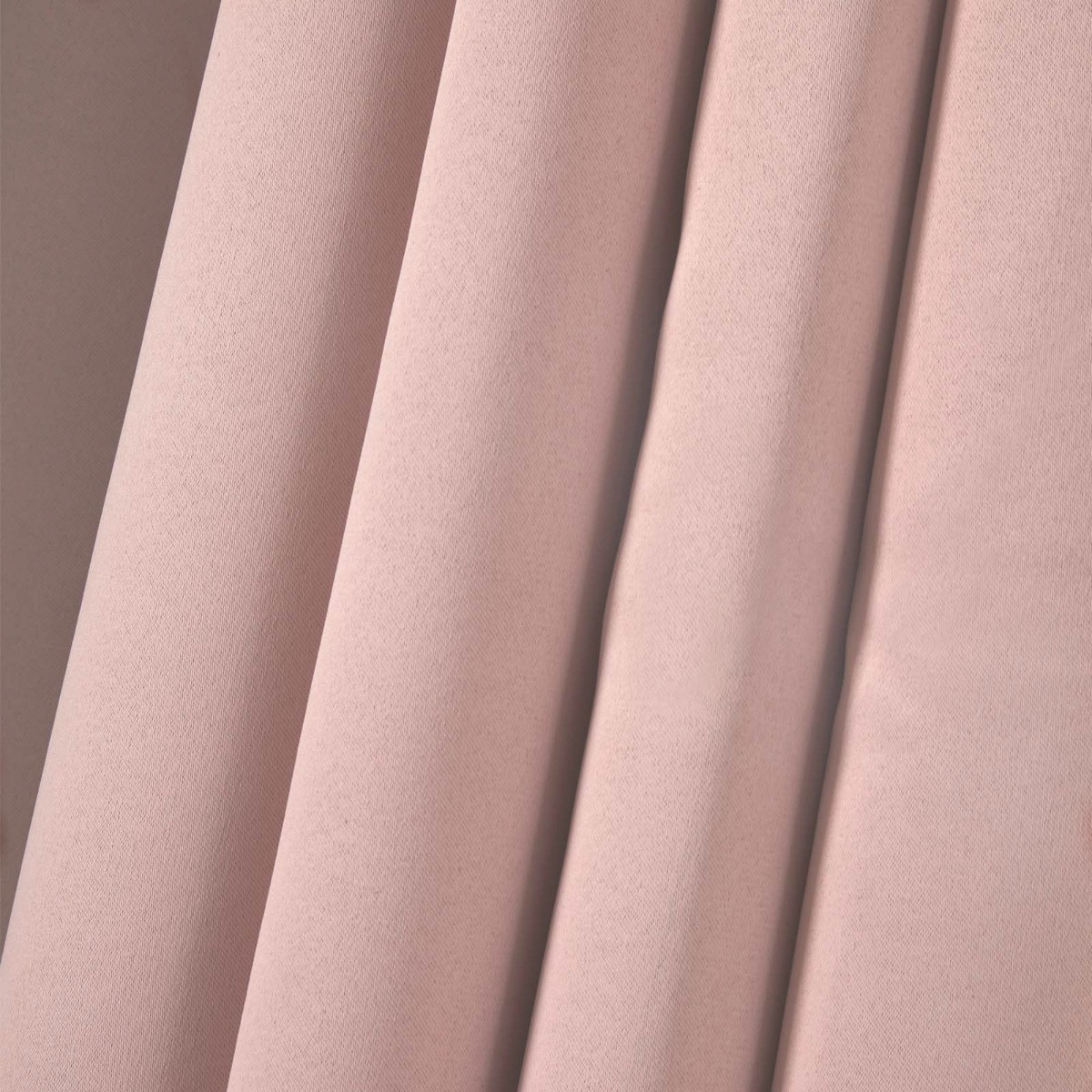 Dreamscene Pencil Pleat Blackout Curtains, Light Blush - 168 x 182cm (66" x 72")>