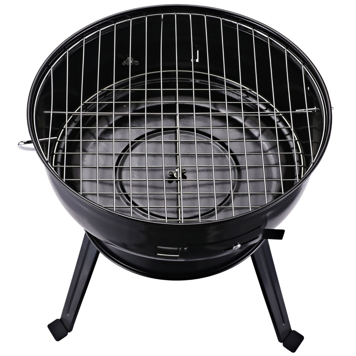 Outsunny Small Portable BBQ - Red>