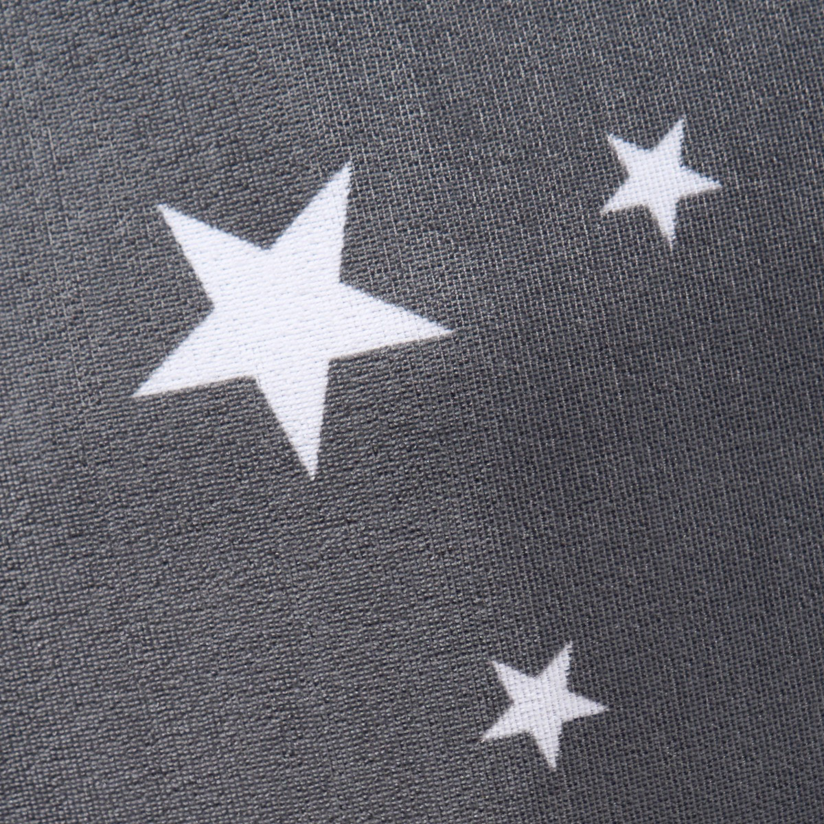 OHS Adult Towel Poncho Star Print - Charcoal Grey>