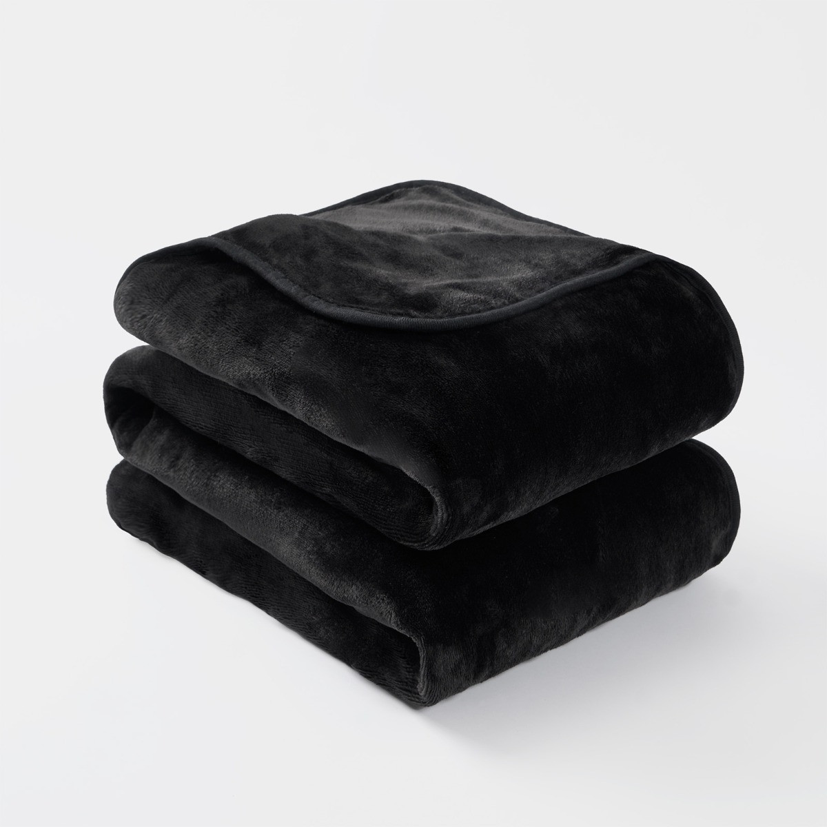 OHS Electric Heated Fleece Over Blanket - Black >