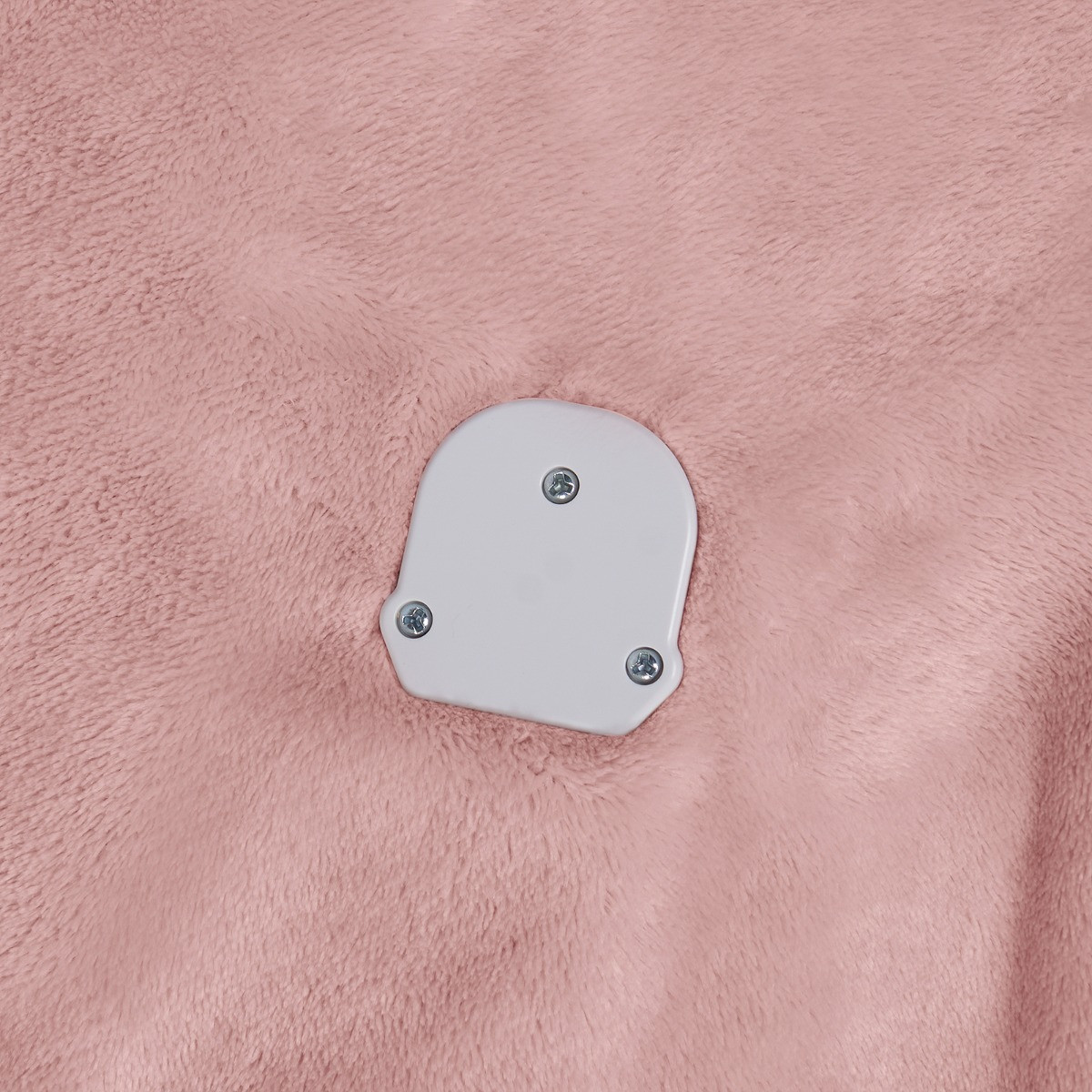 OHS Electric Heated Fleece Over Blanket - Blush>