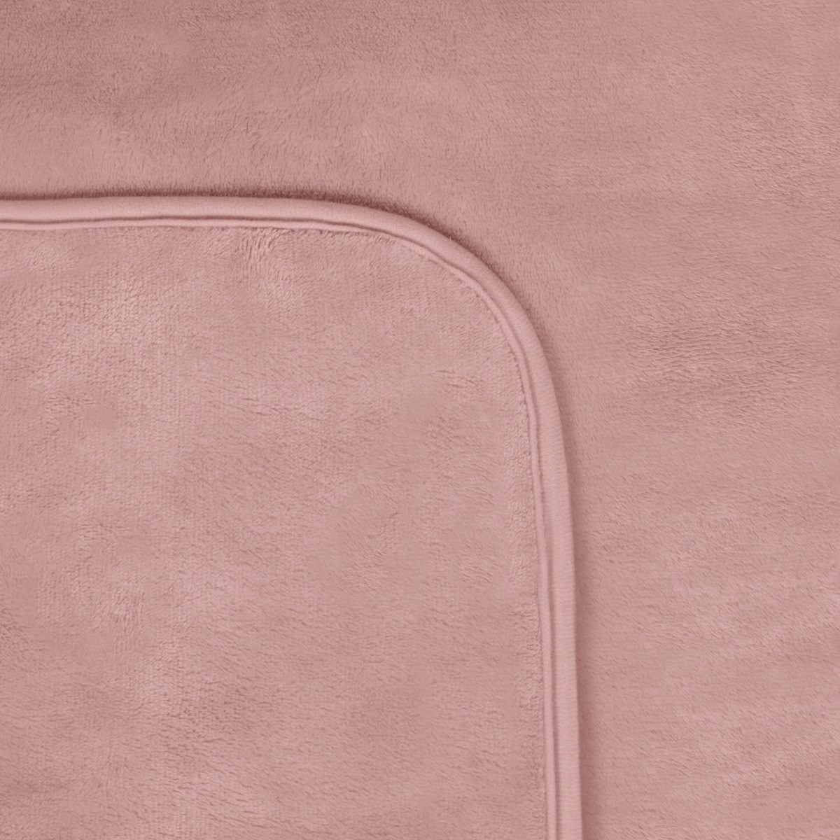 OHS Electric Heated Fleece Over Blanket - Blush>