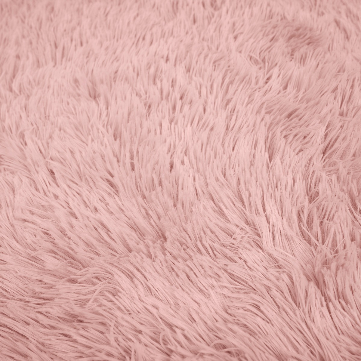 OHS Heated Fluffy Electric Blanket - Blush>