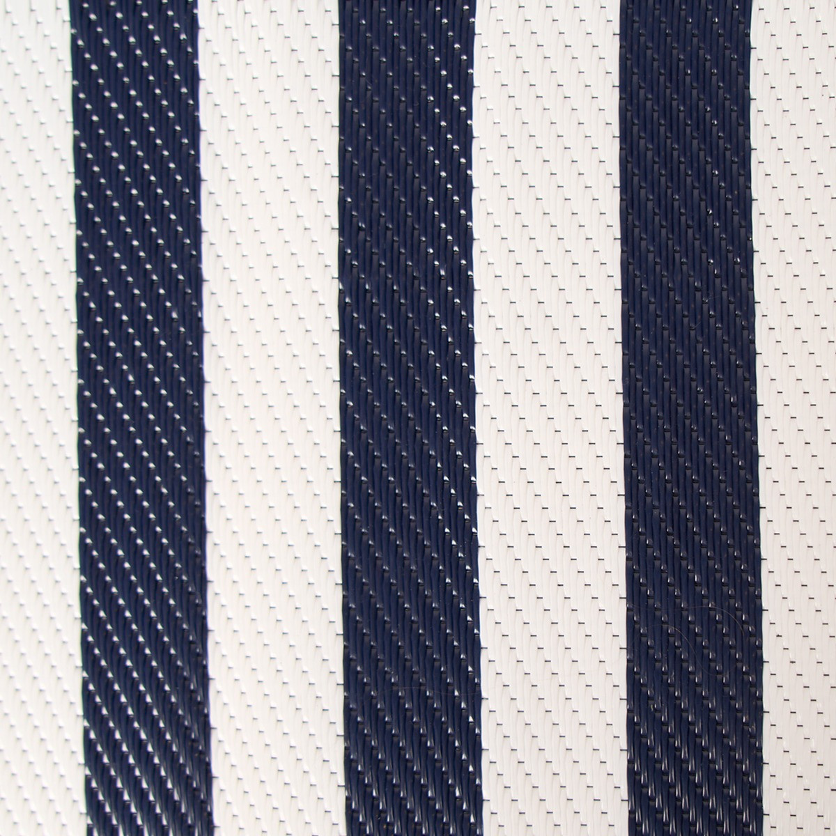 OHS Stripe Outdoor Rug - Navy/White>