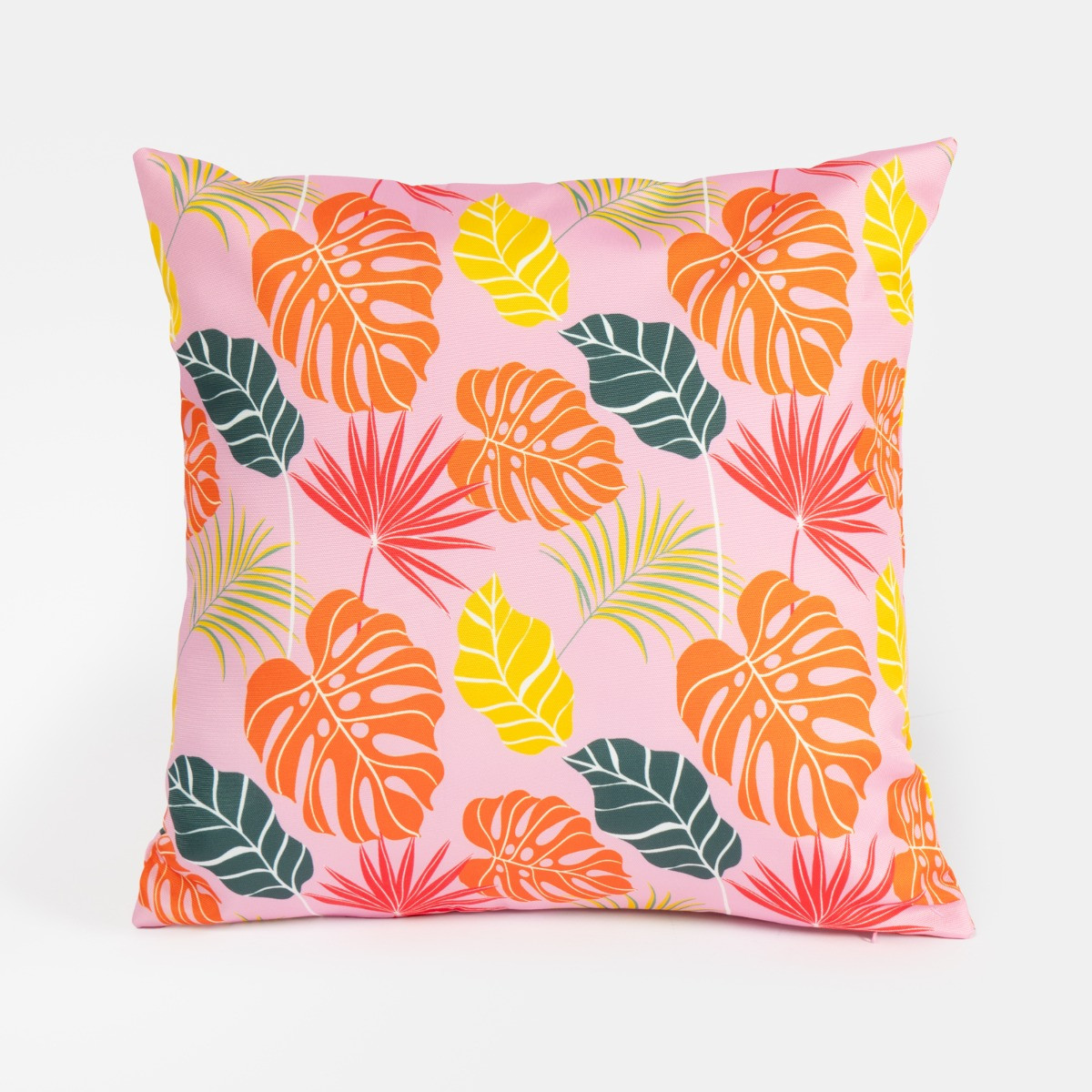 OHS Tropical Water Resistant Cushion Covers - Pink>