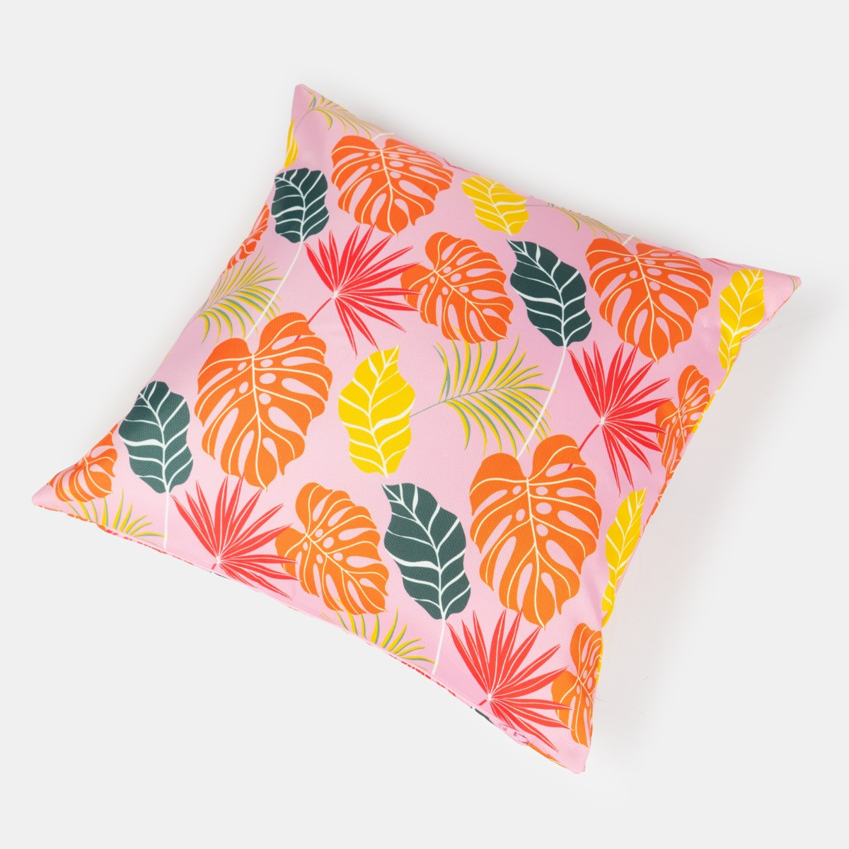 OHS Tropical Water Resistant Cushion Covers - Pink>