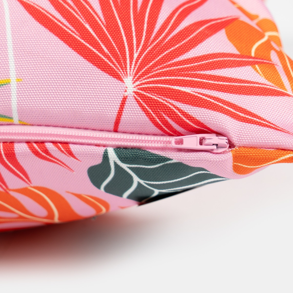 OHS Tropical Water Resistant Cushion Covers - Pink>