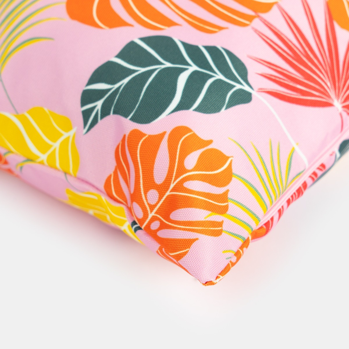 OHS Tropical Water Resistant Cushion Covers - Pink>