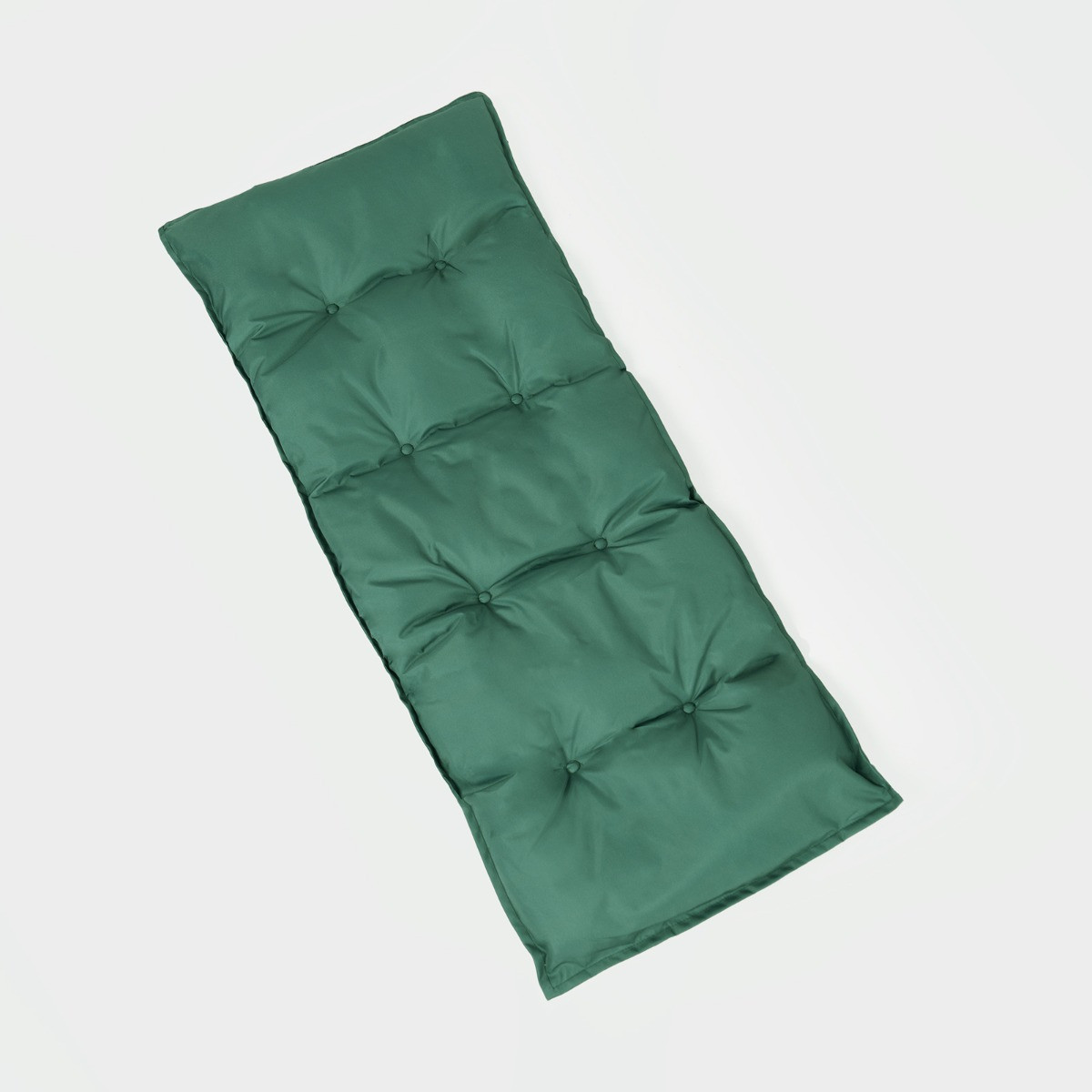 OHS 2 Seater Water Resistant Bench Pad, 110cm x 40cm - Forest Green>