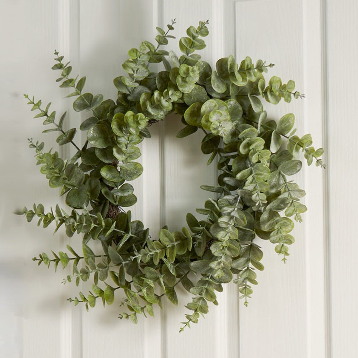 OHS Eucalyptus Wreath, Green - 50cm>