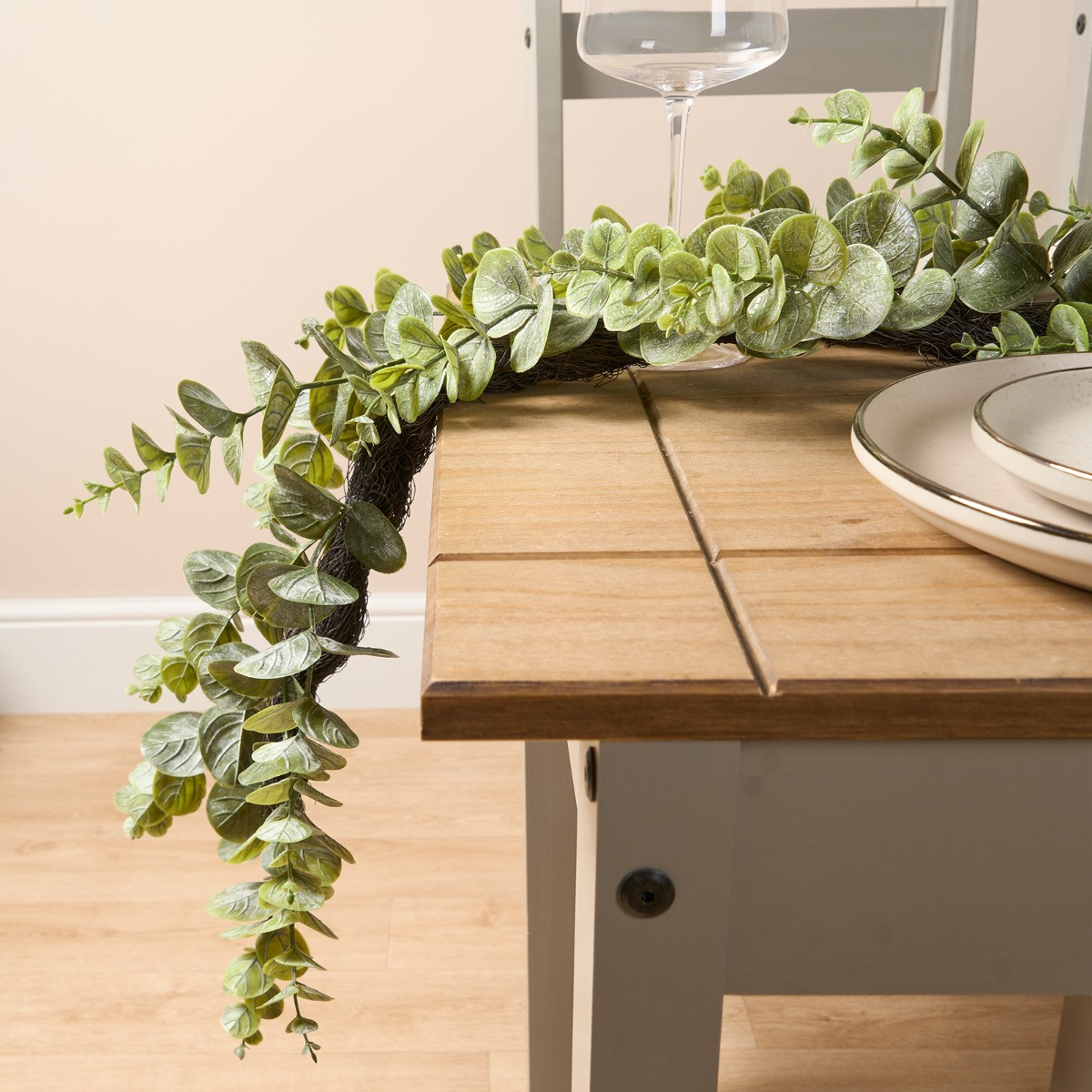 OHS Eucalyptus Garland, Green - 180cm>