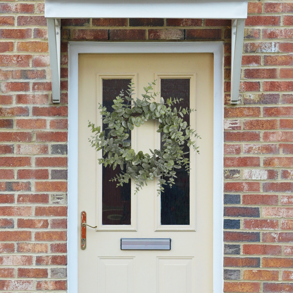 OHS Eucalyptus Wreath, Green - 50cm>