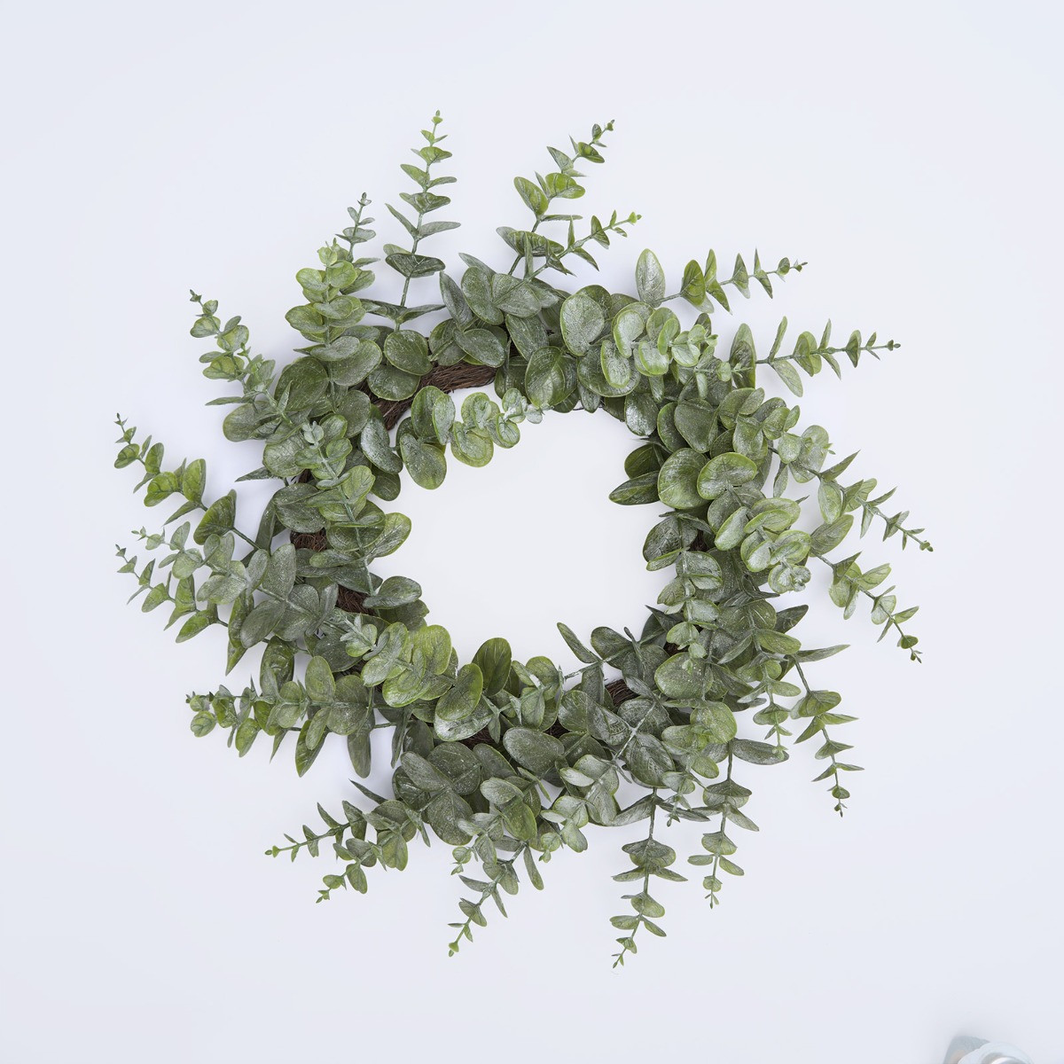 OHS Eucalyptus Wreath, Green - 50cm>