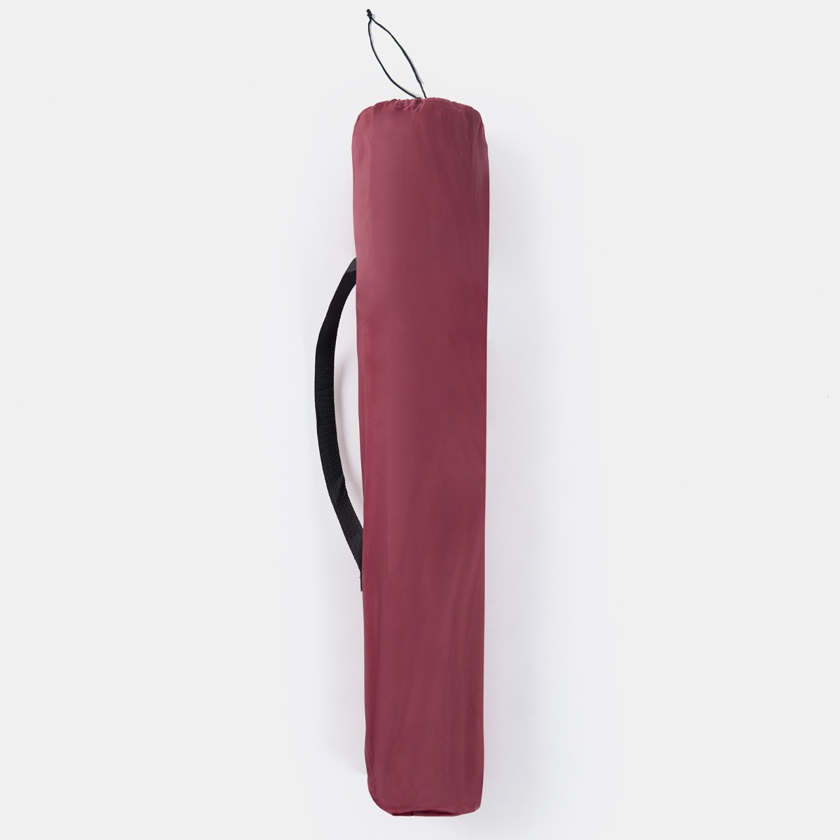 OHS Foldable Camping Chair - Burgundy>