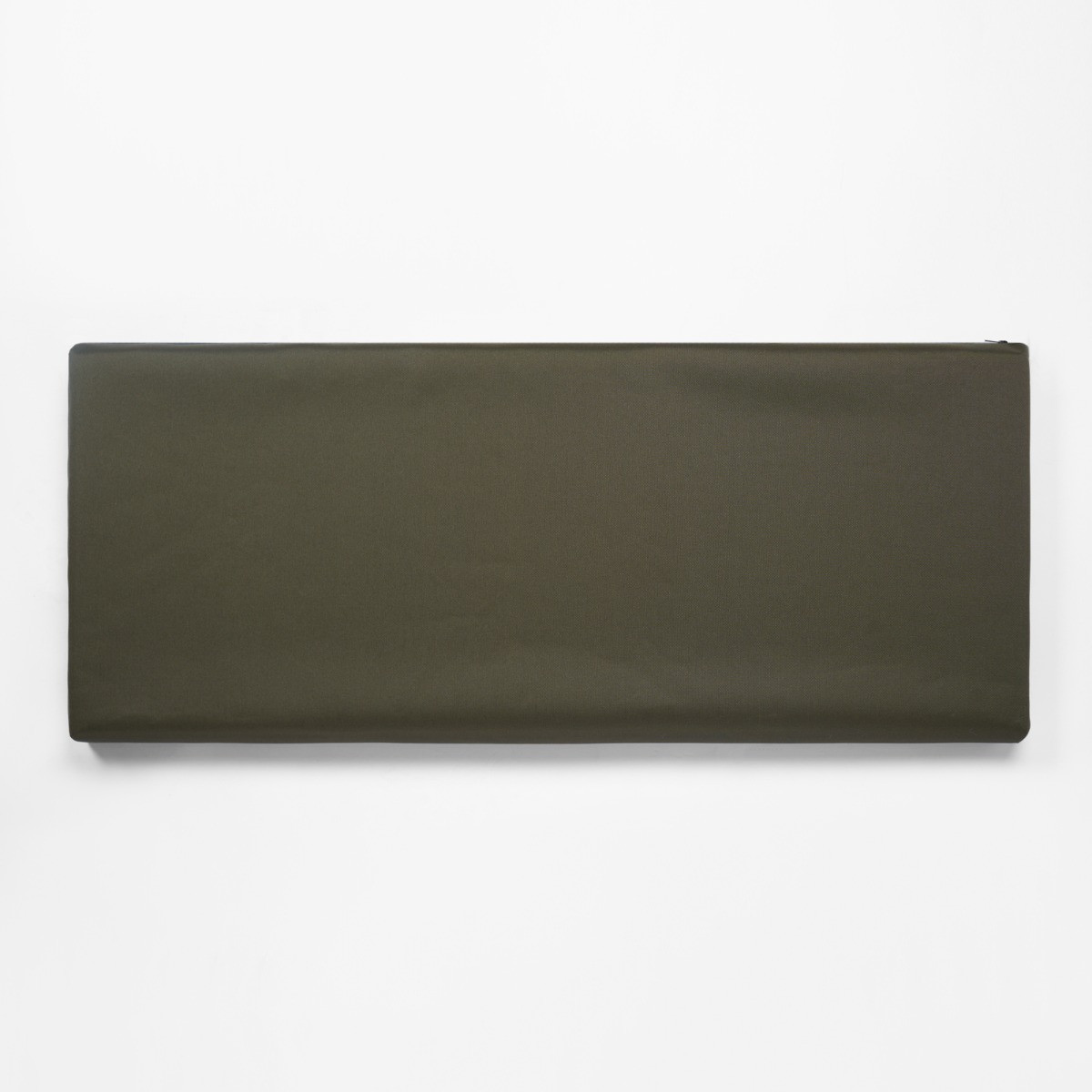 OHS 3-Seater Foam Bench Pad with Zip Waterproof Cover - Olive>