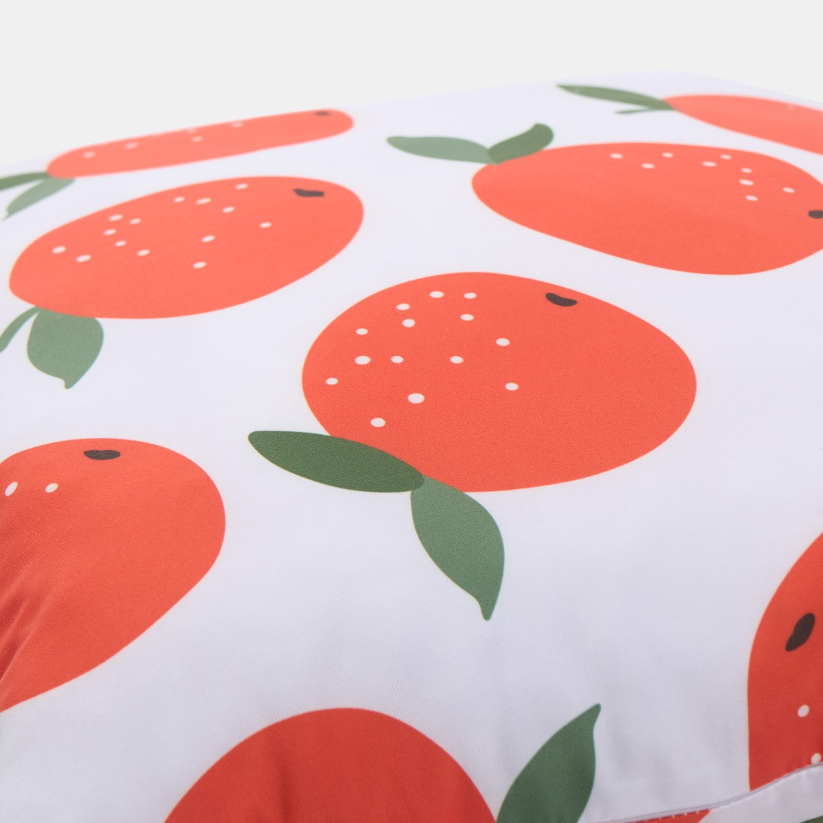 OHS Indoor/Outdoor Orange Print Cushion Covers - Orange>