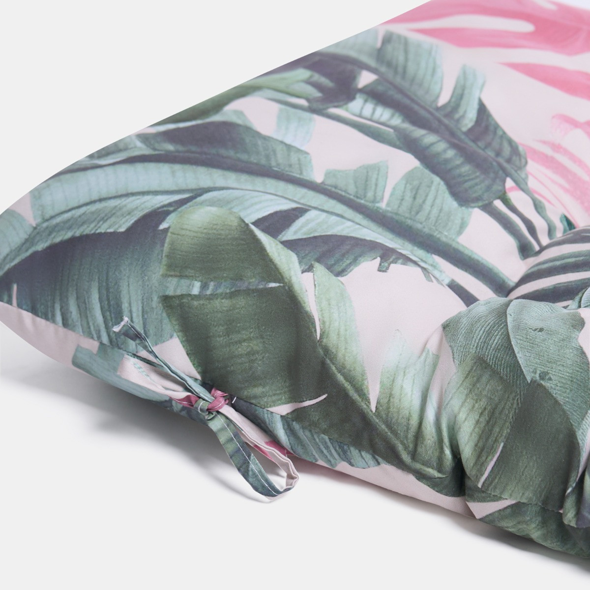 OHS Gravity Chair Tropical Print Cushion - Green>