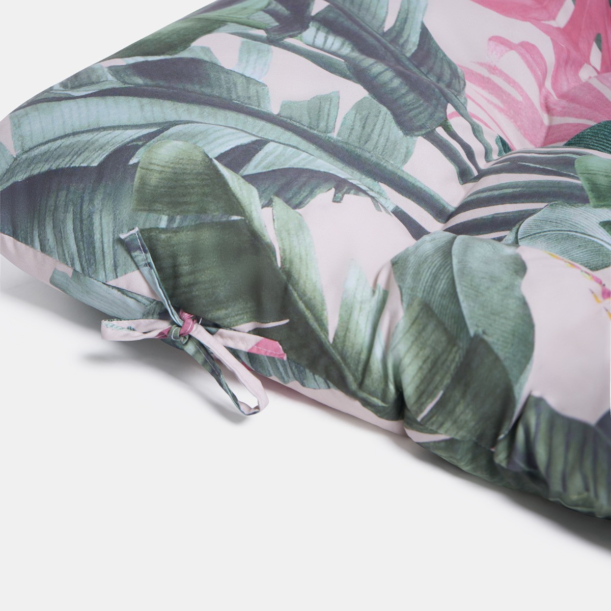 OHS Gravity Chair Tropical Print Cushion - Green>