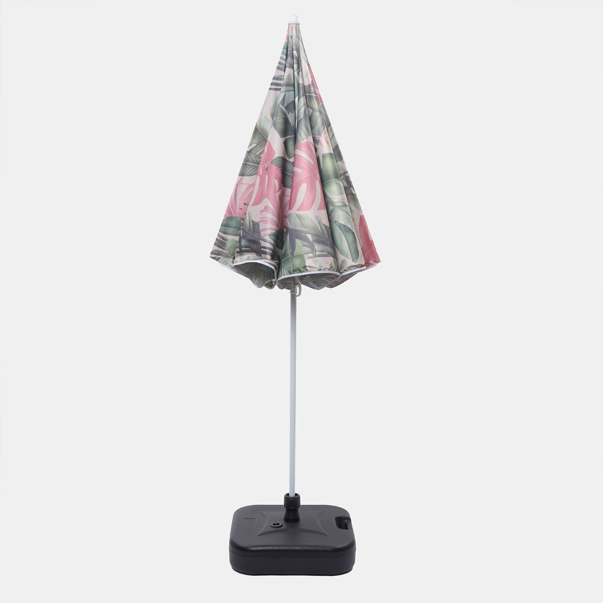 OHS Tropical Print Outdoor Parasol - Green>