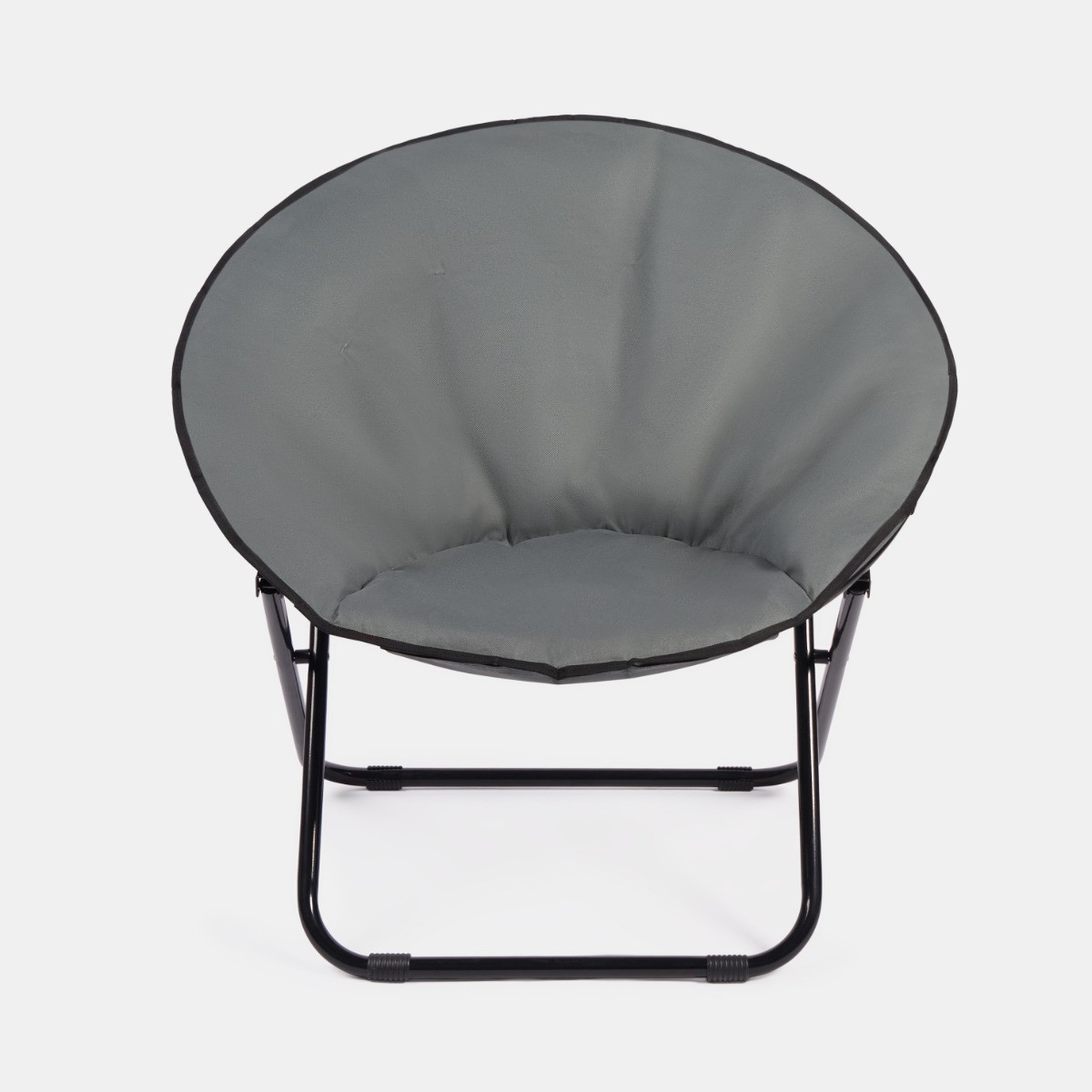 OHS Foldable Moon Camping Chair - Charcoal>