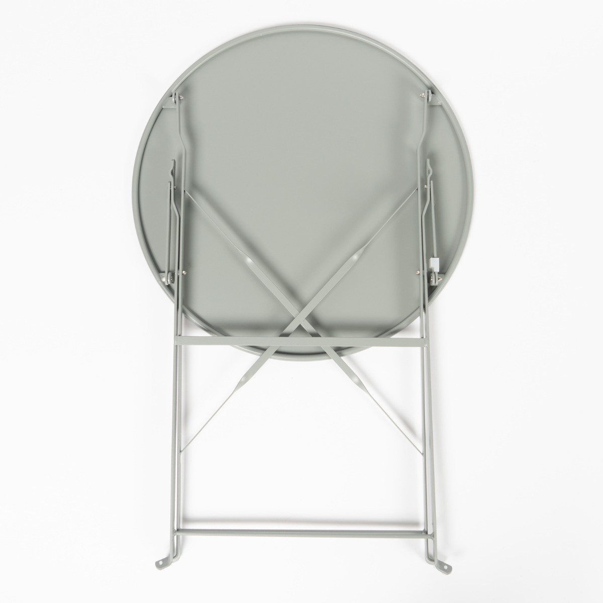 OHS Metal Bistro Set, 3 Piece - Silver >