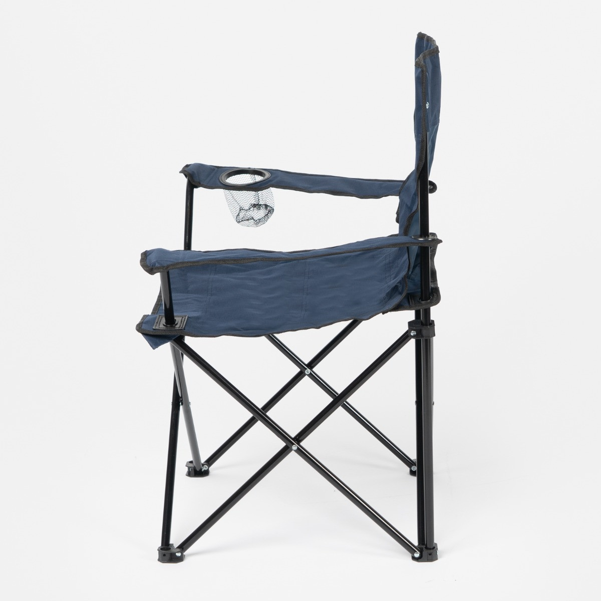 OHS Foldable Camping Chair - Navy>