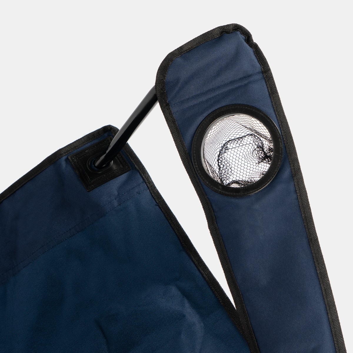 OHS Foldable Camping Chair - Navy>