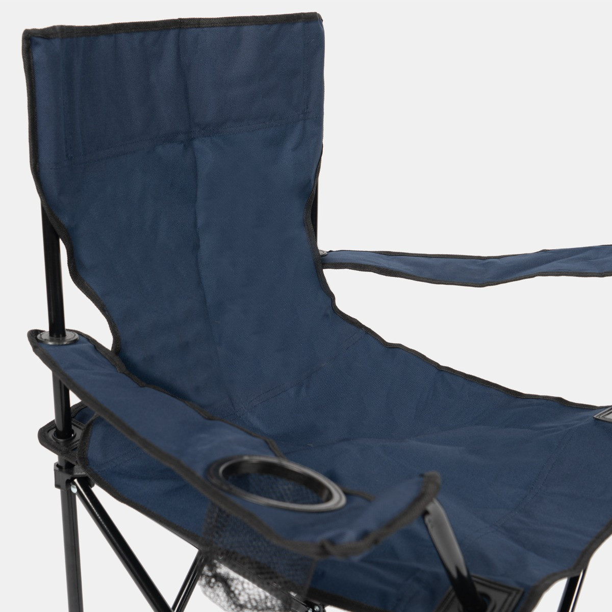 OHS Foldable Camping Chair - Navy>