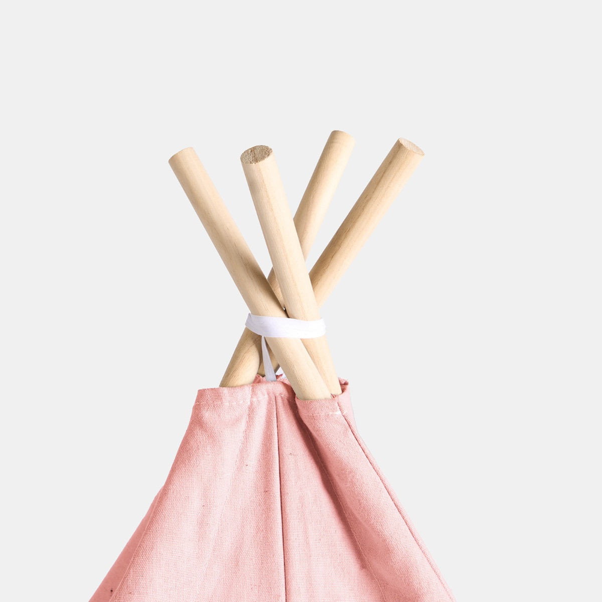 OHS Foldable Kid's Storage Teepee - Blush>