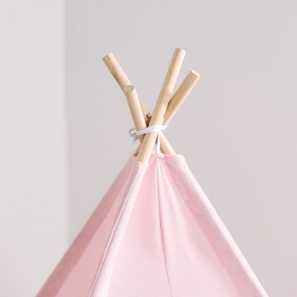 OHS Foldable Kid's Storage Teepee - Blush>